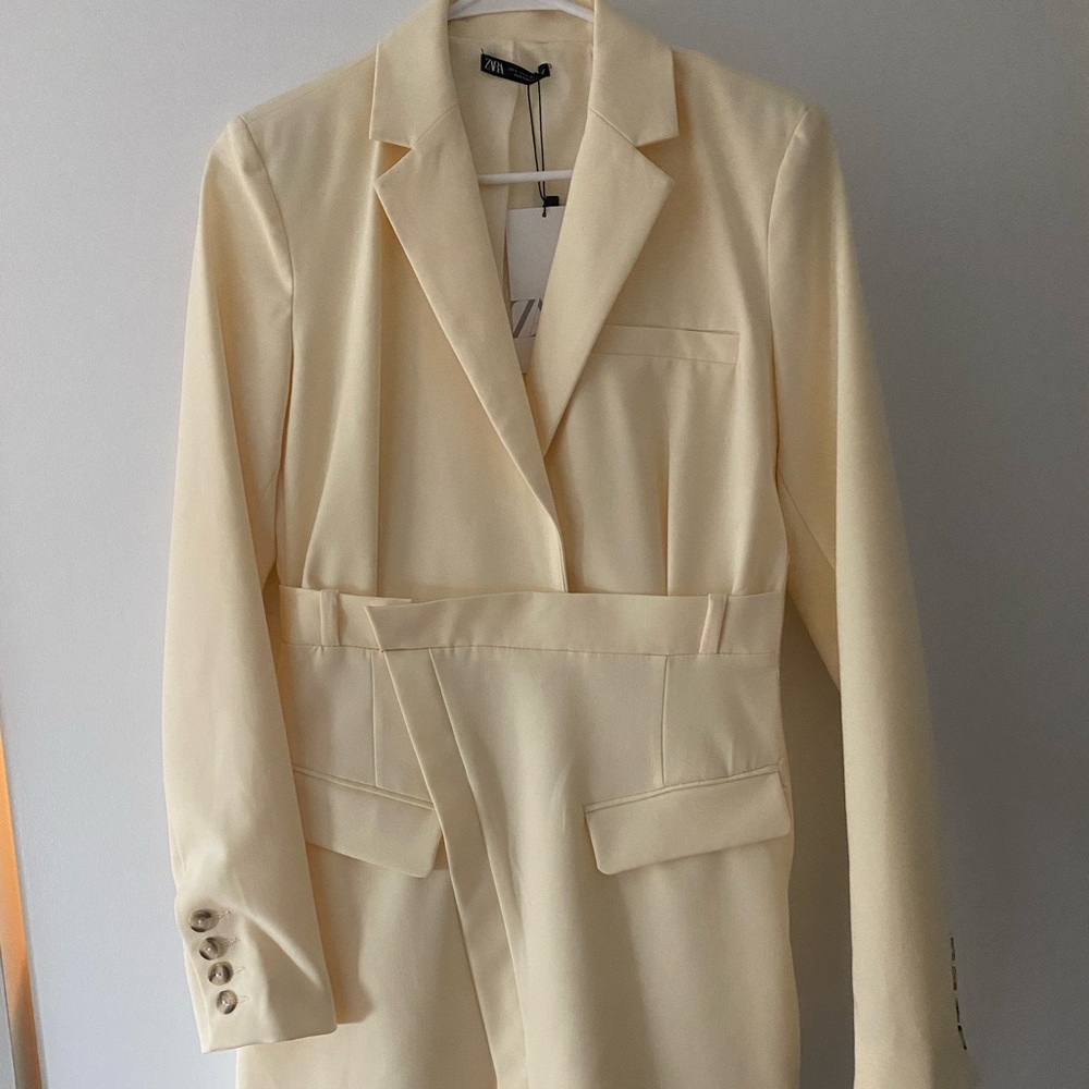 ZARA BLAZER DRESS - NEW WITH TAGS